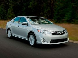 Профессиональное удаление катализатора Toyota Camry