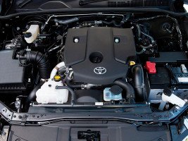Профессиональный Чип тюнинг двигателя Toyota Fortuner