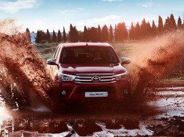 Профессиональное удаление катализатора Toyota Hilux
