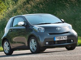 Профессиональное удаление сажевого фильтра Toyota iQ