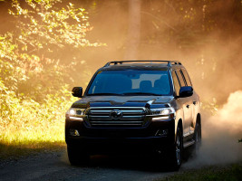 Профессиональное удаление сажевого фильтра Toyota Land Cruiser