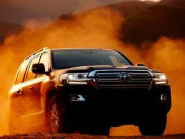 Профессиональное удаление катализатора Toyota Land Cruiser