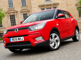 Профессиональный Чип тюнинг SsangYong Tivoli