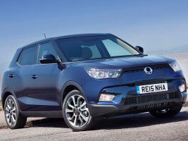 Профессиональное удаление сажевого фильтра SsangYong Tivoli