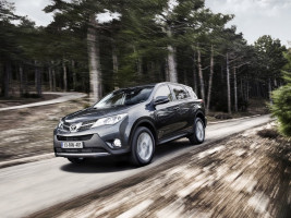 Профессиональное удаление сажевого фильтра Toyota RAV4
