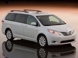 Профессиональный Чип тюнинг Toyota Sienna