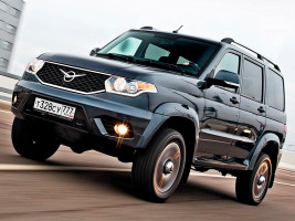 Профессиональное удаление катализатора UAZ Patriot