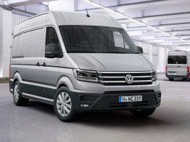 Профессиональное удаление катализатора Volkswagen Crafter