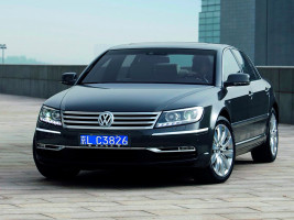 Профессиональное удаление сажевого фильтра Volkswagen Phaeton