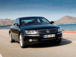 Профессиональное удаление катализатора Volkswagen Phaeton