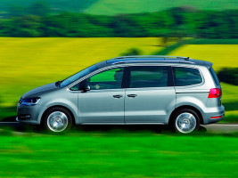 Профессиональное удаление сажевого фильтра Volkswagen Sharan