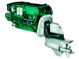 Профессиональный Чип тюнинг Volvo Penta