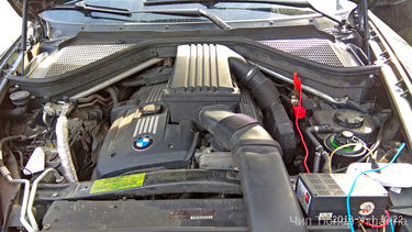Chiptuning BMW X5 3.0si 2012 year