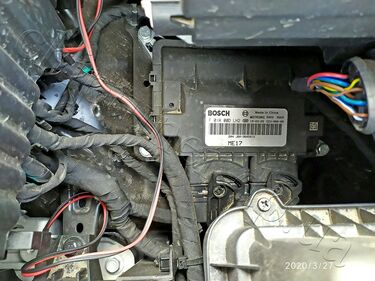Chiptuning Engine chery tiggo 8 2019 year