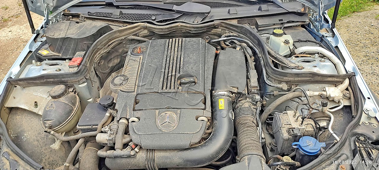 Чип Тюнинг Mercedes Benz C-Class С250 w204