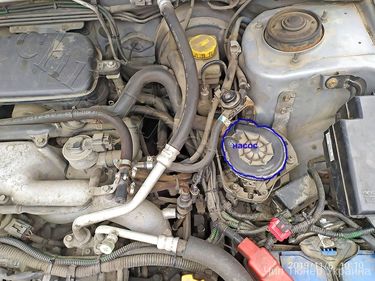 Chiptuning Engine Subaru Forester 2010 year