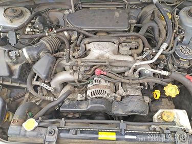 Chiptuning Engine Subaru Forester 20011 year