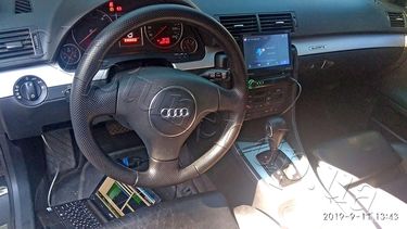 Chiptuning Engine Audi A4 2.5l V6 TDI 2002 year