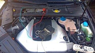 Chiptuning Engine Audi A4 2.5l V6 TDI 2003 year