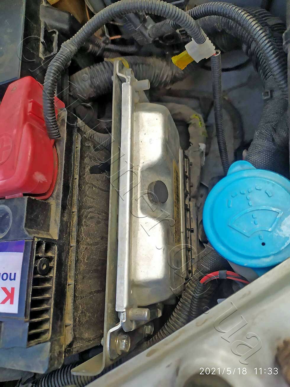 ЭБУ Bosch Chevrolet Aveo T250