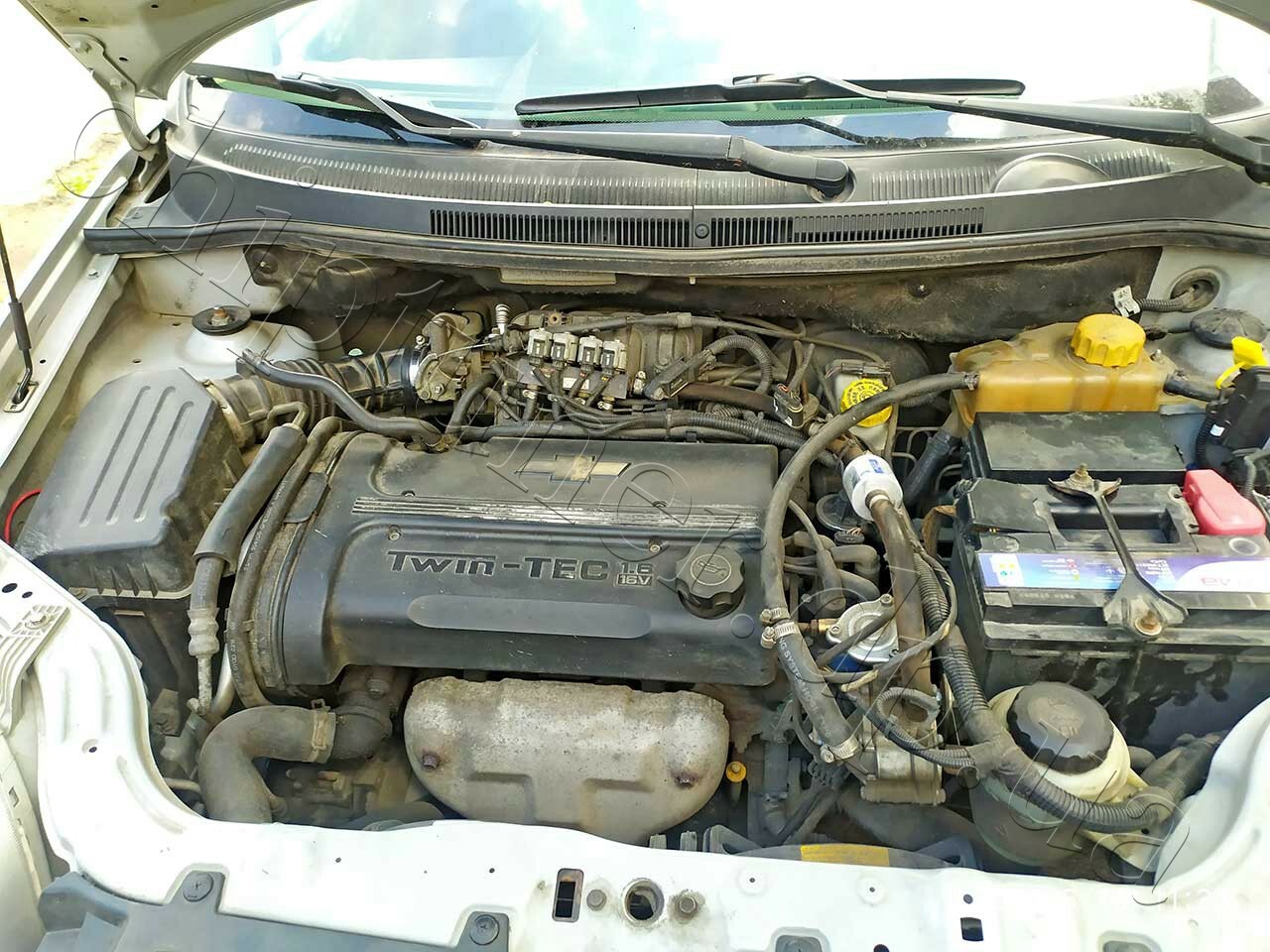 Чип Тюнинг Chevrolet Aveo T250