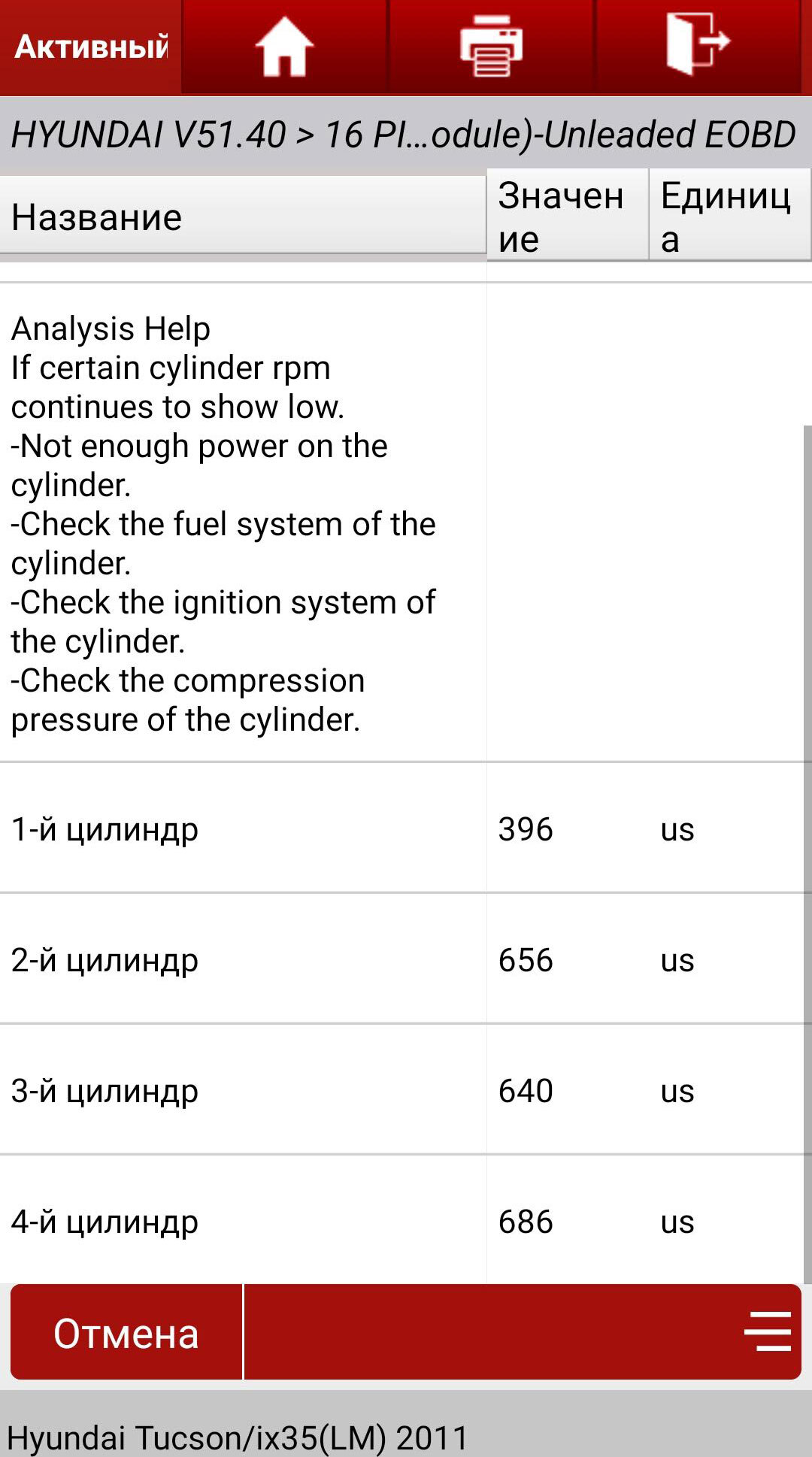 Chiptuning decat LPG Hyundai ix35 2017 year