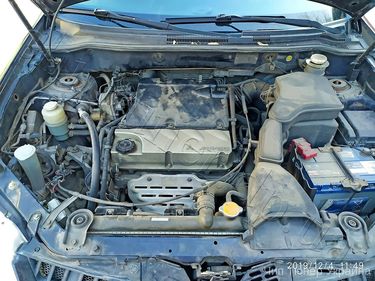 Chiptuning Engine Mitsubishi Outlander 2008 year