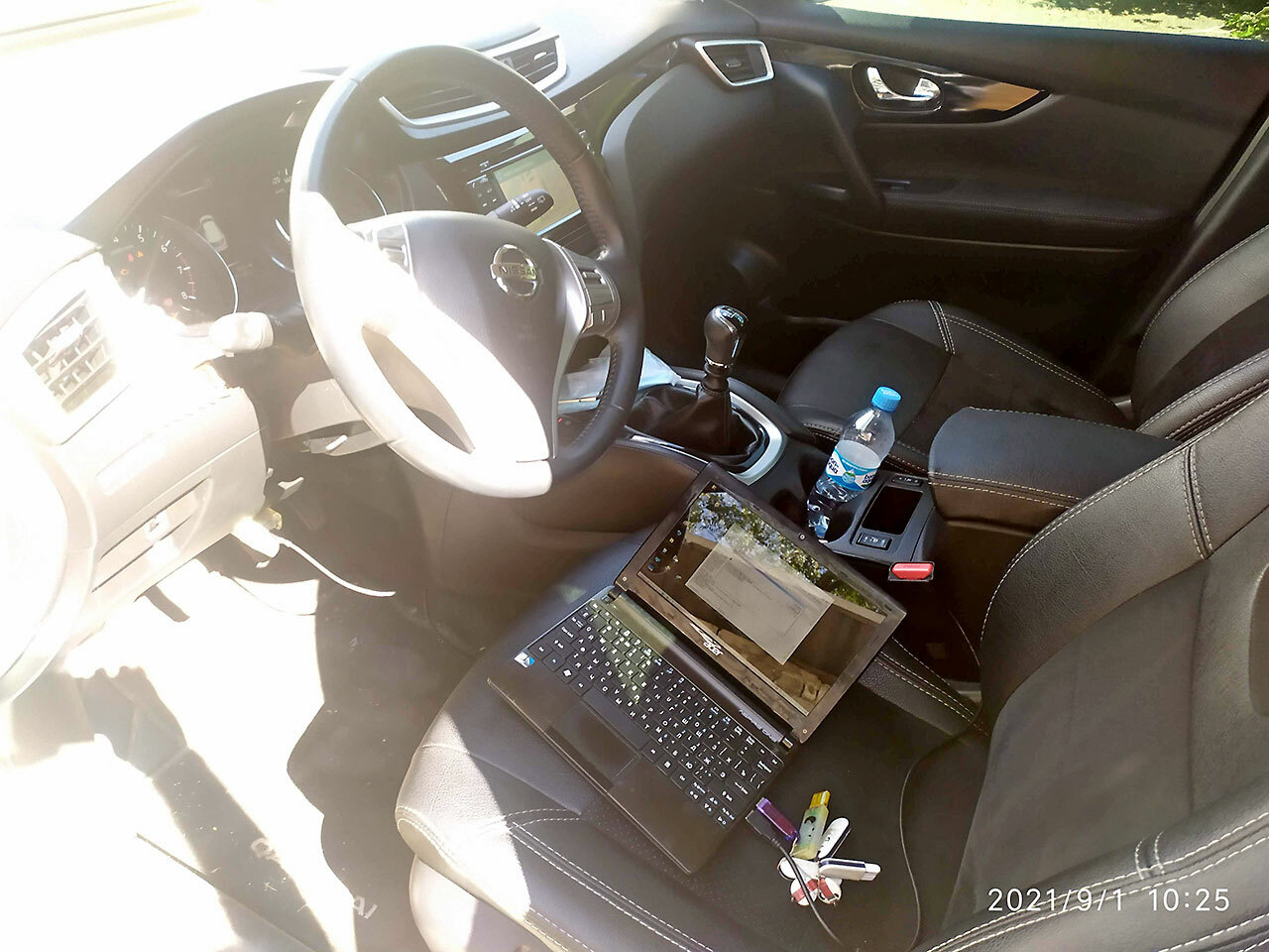 Chiptuning catlist egr off Nissan Qashqai 2016 year