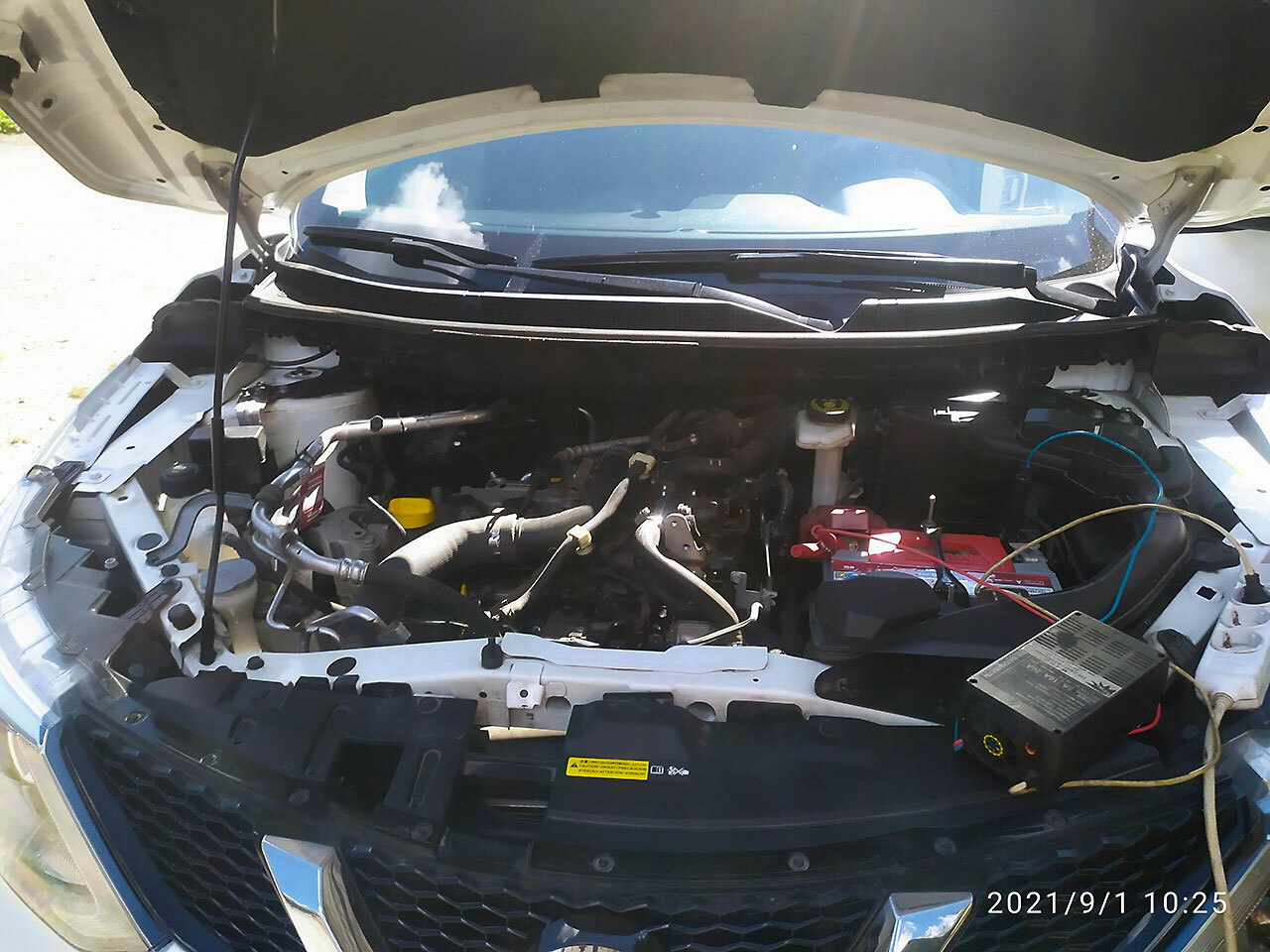 Chiptuning catlist egr off Nissan Qashqai 2017 year