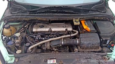 Chiptuning Engine Peugeot 307 LPGTech 204 2005 year