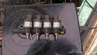 Chiptuning Engine Peugeot 307 LPGTech 204 2006 year
