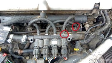 Chiptuning Engine Peugeot 307 LPGTech 204 2007 year
