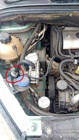 Chiptuning Engine Peugeot 307 LPGTech 204 2008 year