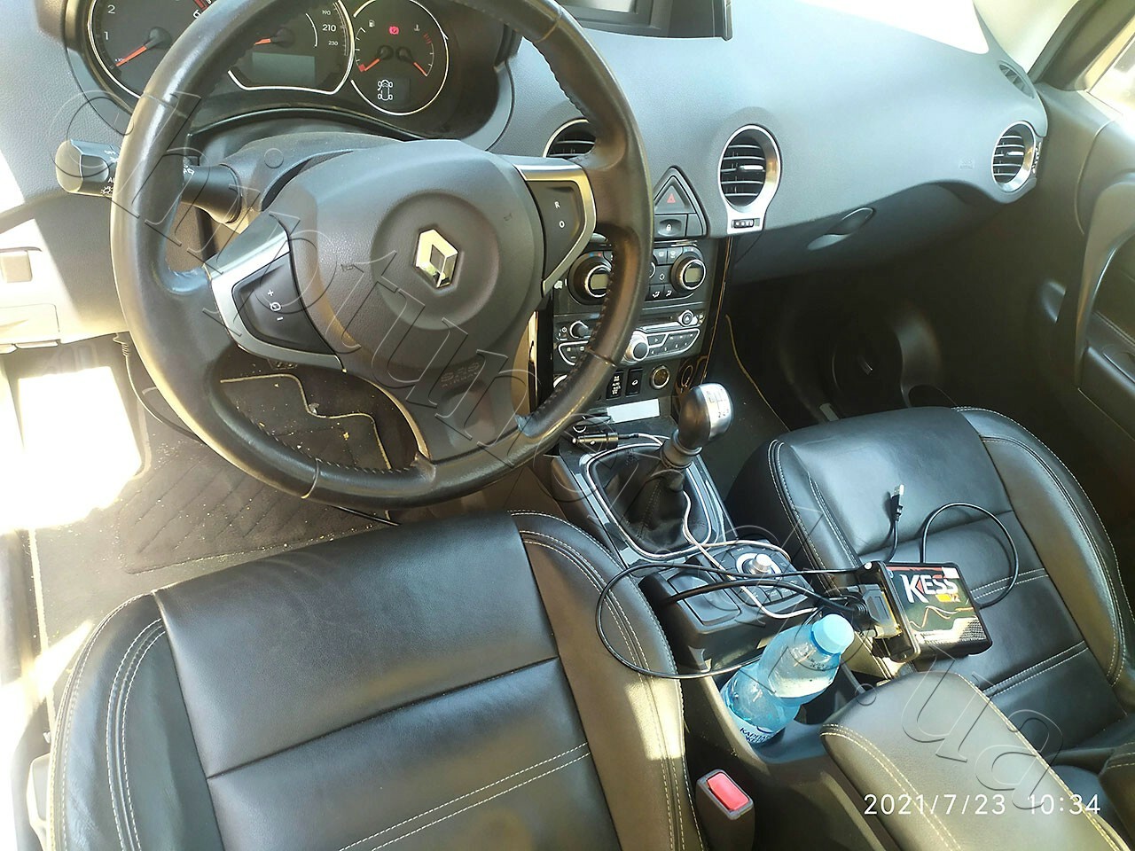 Chiptuning dpf egr off Renault Koleos 2016 year