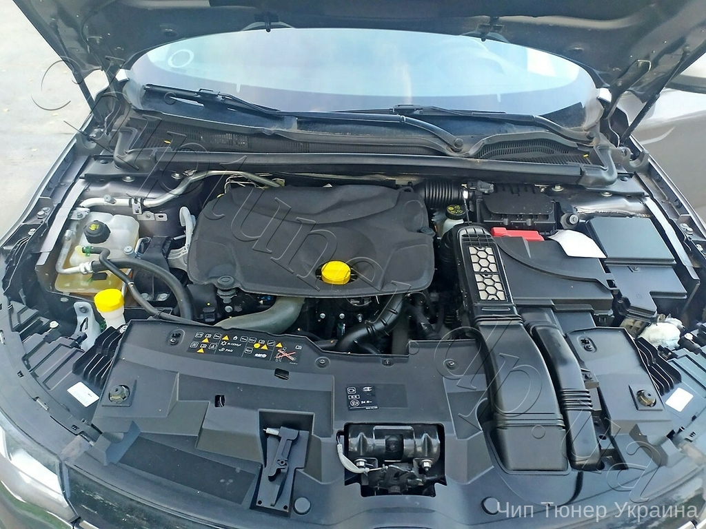 Chiptuning Engine Renault Talisman Estate 2015 year