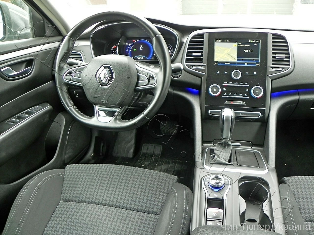 Chiptuning Engine Renault Talisman Estate 2016 year