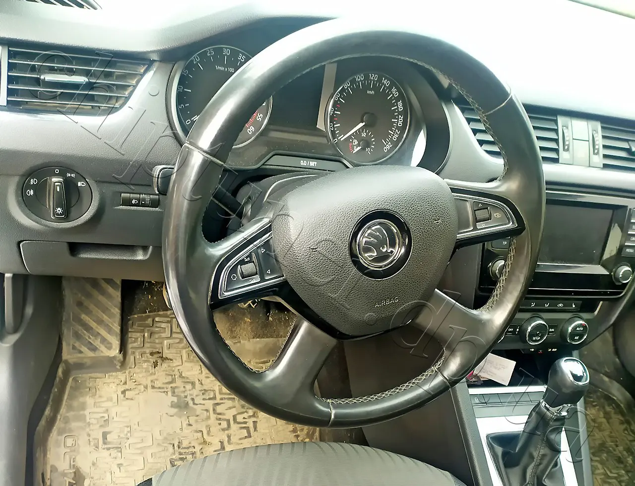 Chiptuning Engine Skoda Octavia 2015 year