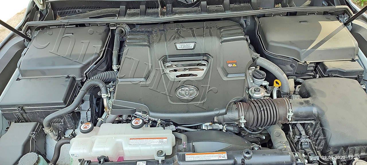 Chiptuning engine Toyota Land Cruiser 300 2023 year