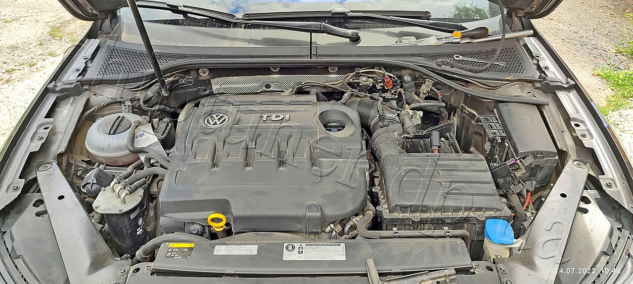 Chiptuning dpf egr scr off Volkswagen Passat 2016 year