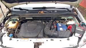 Chiptuning engine deleted dpf SsangYong Korando 2012 year.jpg