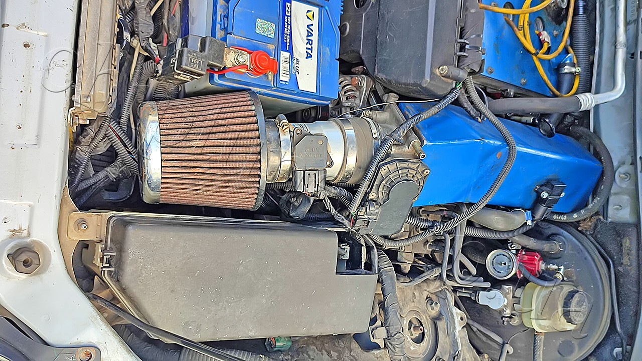 Chiptuning swap engine Mazda RX 8 2008 year