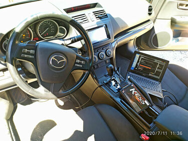 Chiptuning Engine Mazda 6 2009 year