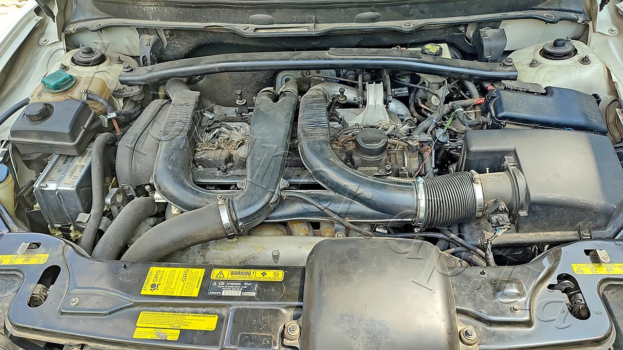 Chiptuning Swap transmission Volvo XC90 2008 year