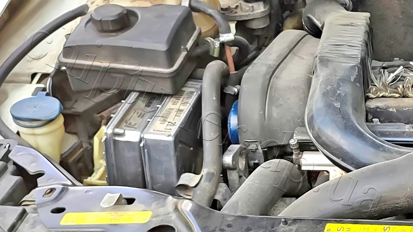 Chiptuning Swap transmission Volvo XC90 2009 year