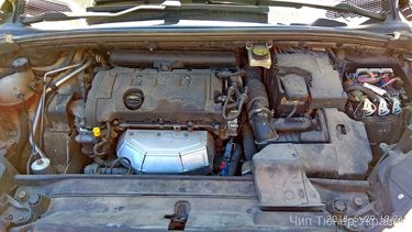 Chiptuning engine Citroen C4 2014 year