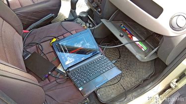 Chiptuning engine Dacia Logan 2012 year