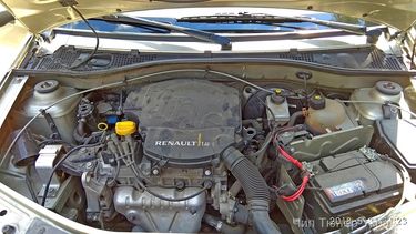 Chiptuning engine Dacia Logan 2013 year