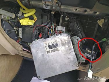 Chiptuning Engine Toyota Land Cruiser 2003 year