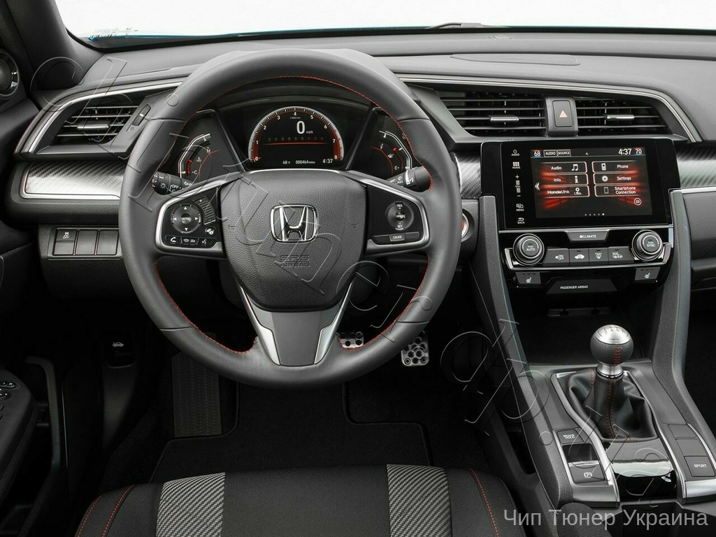 Chiptuning Honda Civic egr catalist off 2018year