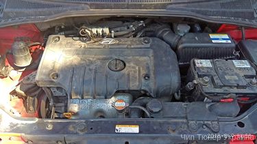 Chiptuning engine Hyundai Getz 2006 20155 year